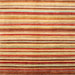 Sideview of Machine Washable Contemporary Fire Red Rug, wshcon386