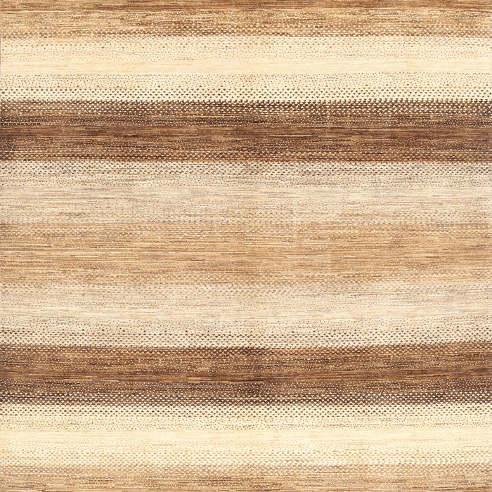 Contemporary Sun Yellow Modern Rug, con389