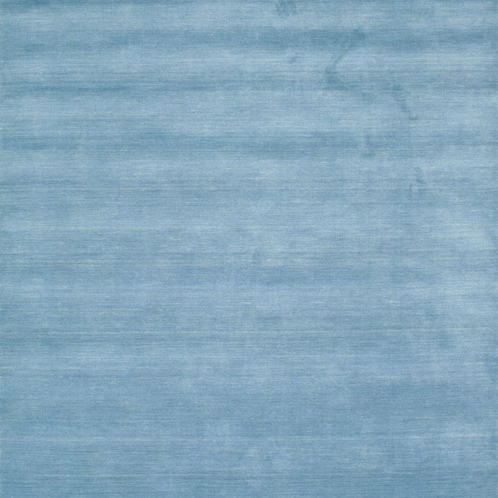 Contemporary Denim Blue Modern Rug, con38