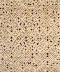 Machine Washable Contemporary Brown Gold Rug, wshcon393