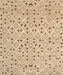 Machine Washable Contemporary Brown Gold Rug, wshcon393