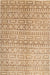 Machine Washable Contemporary Bronze Brown Rug, wshcon394