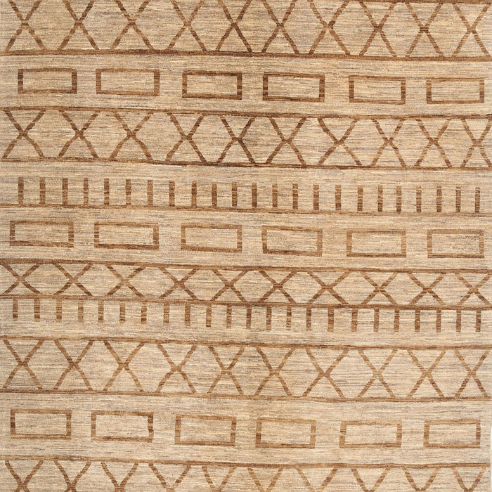 Machine Washable Contemporary Bronze Brown Rug, wshcon394