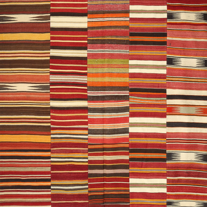 Machine Washable Contemporary Peru Brown Rug, wshcon395