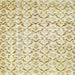 Square Contemporary Khaki Gold Modern Rug, con398