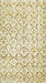 Machine Washable Contemporary Khaki Gold Rug, wshcon398