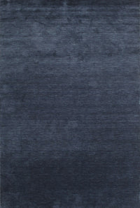 Machine Washable Contemporary Blue Rug, wshcon39