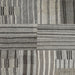 Sideview of Machine Washable Contemporary Gray Rug, wshcon400