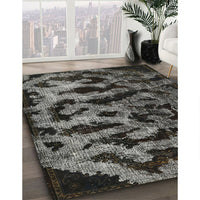 Contemporary Sage Green Persian Rug, con402