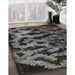 Machine Washable Contemporary Sage Green Rug in a Family Room, wshcon402