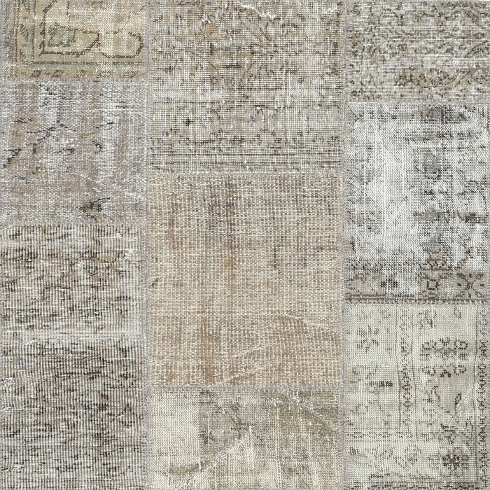 Sideview of Machine Washable Contemporary Khaki Green Rug, wshcon405