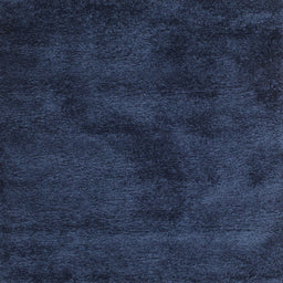 Sideview of Machine Washable Contemporary Blue Rug, wshcon406