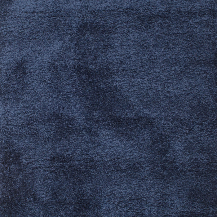 Machine Washable Contemporary Blue Rug, wshcon406