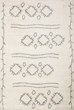 Contemporary Champagne Beige Solid Rug, con409