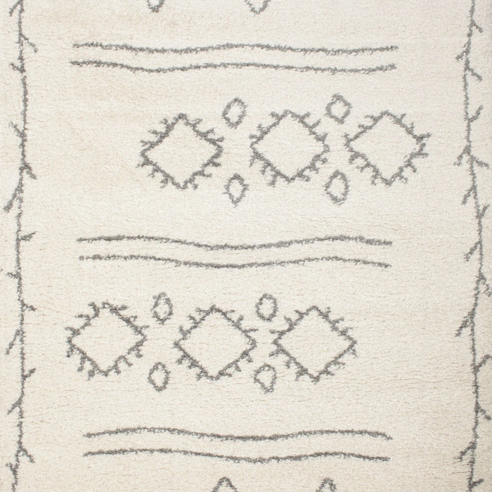 Contemporary Champagne Beige Solid Rug, con409