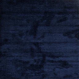 Sideview of Machine Washable Contemporary Night Blue Rug, wshcon413