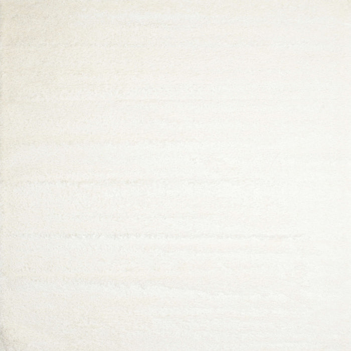 Square Contemporary Beige Solid Rug, con414