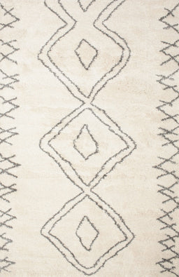 Contemporary Champagne Beige Solid Rug, con416