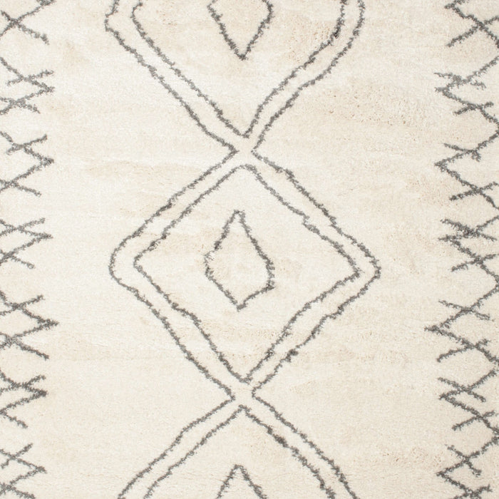 Contemporary Champagne Beige Solid Rug, con416