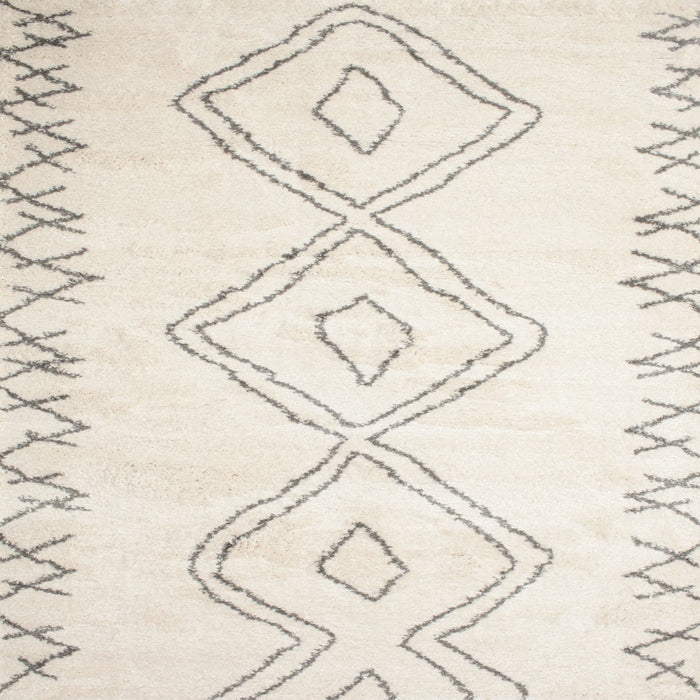 Square Contemporary Champagne Beige Solid Rug, con416