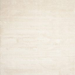 Square Contemporary Blanched Almond Beige Solid Rug, con417