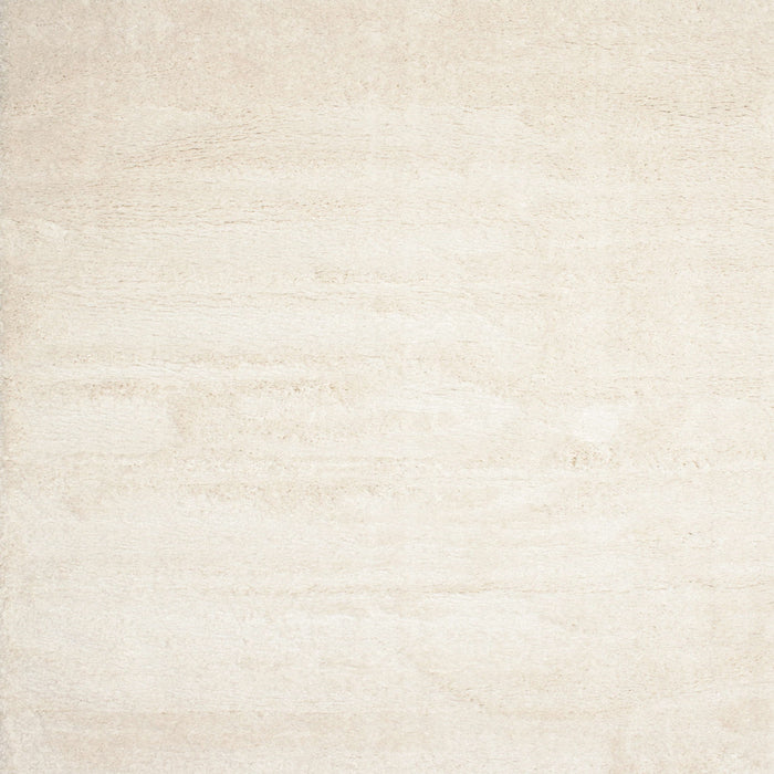 Sideview of Machine Washable Contemporary Blanched Almond Beige Rug, wshcon417