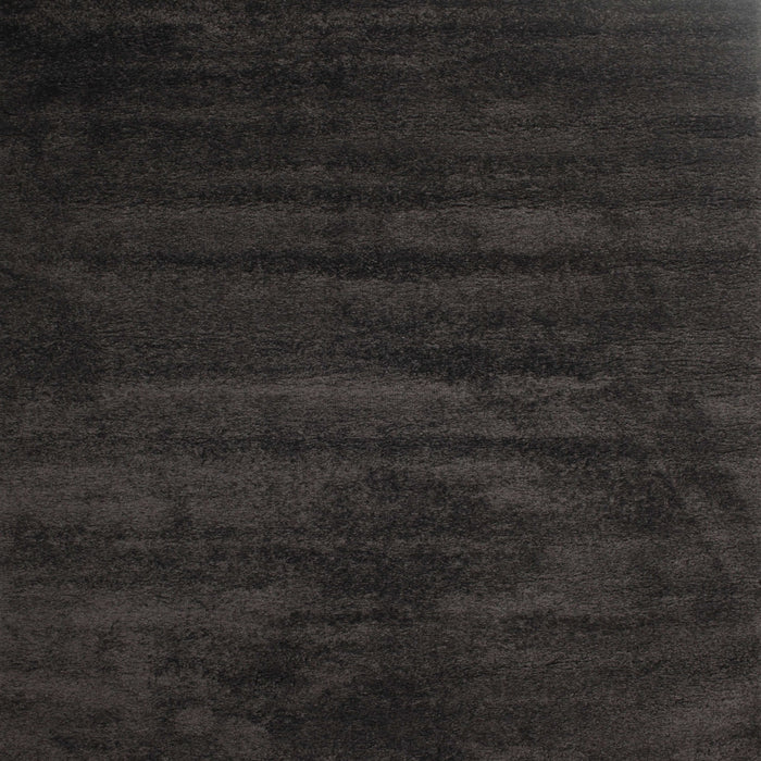 Sideview of Machine Washable Contemporary Midnight Gray Rug, wshcon418