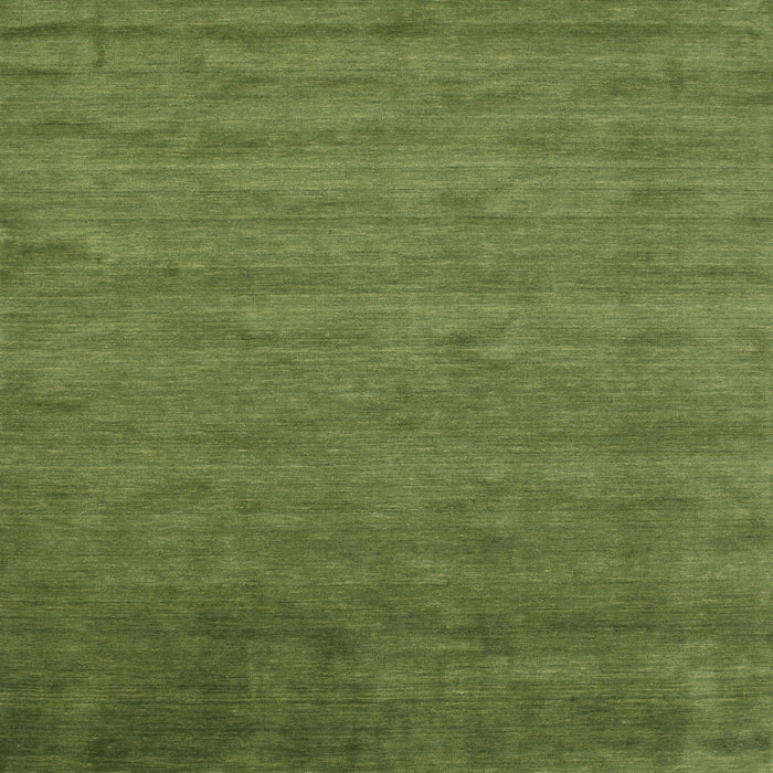 Machine Washable Contemporary Seaweed Green Rug, wshcon41