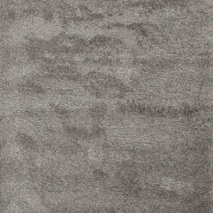 Machine Washable Contemporary Gunmetal Gray Rug, wshcon420