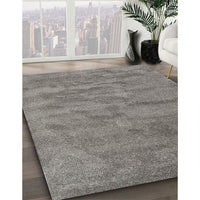 Contemporary Gunmetal Gray Modern Rug, con420