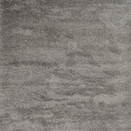 Sideview of Machine Washable Contemporary Gunmetal Gray Rug, wshcon420
