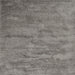 Sideview of Machine Washable Contemporary Gunmetal Gray Rug, wshcon420