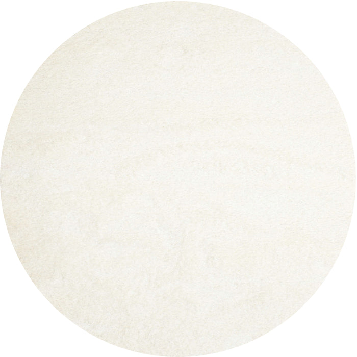 Square Machine Washable Contemporary Lace Beige Rug, wshcon422