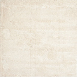 Square Contemporary Blanched Almond Beige Solid Rug, con424