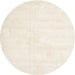Square Machine Washable Contemporary Blanched Almond Beige Rug, wshcon424