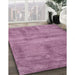 Machine Washable Contemporary Cadillac Pink Rug in a Family Room, wshcon425