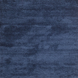 Sideview of Machine Washable Contemporary Azure Blue Rug, wshcon426