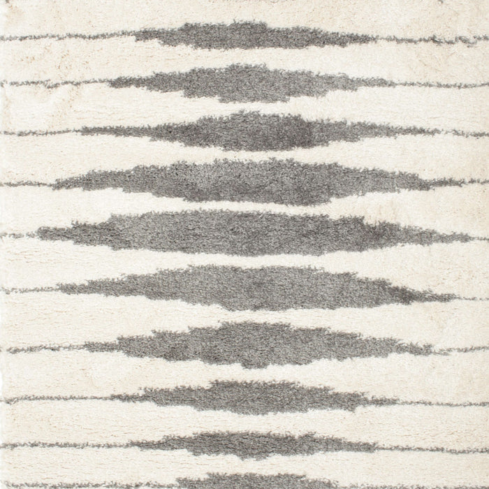 Machine Washable Contemporary Antique White Beige Rug, wshcon427