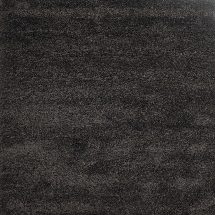 Square Contemporary Black Modern Rug, con428