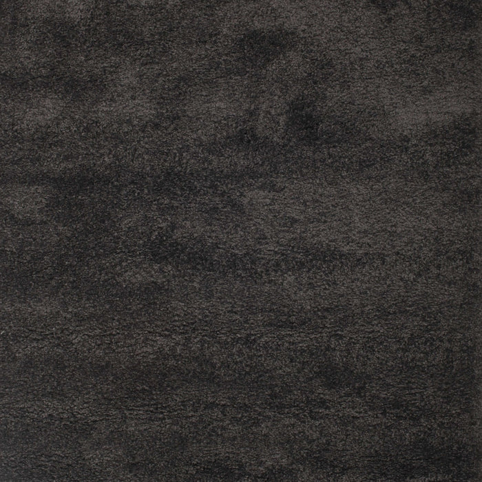 Machine Washable Contemporary Black Rug, wshcon428