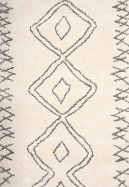 Machine Washable Contemporary Blanched Almond Beige Rug, wshcon431