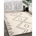 Machine Washable Contemporary Blanched Almond Beige Rug in a Family Room, wshcon431