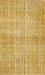 Machine Washable Contemporary Chrome Gold Yellow Rug, wshcon439