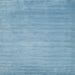 Square Contemporary Denim Blue Modern Rug, con43