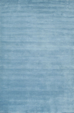 Machine Washable Contemporary Denim Blue Rug, wshcon43