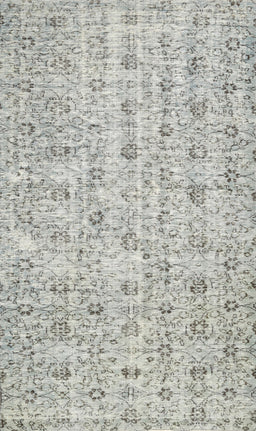 Contemporary Gray Modern Rug, con440