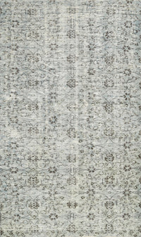 Machine Washable Contemporary Grey Gray Rug, wshcon440