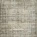 Square Contemporary Khaki Green Modern Rug, con441