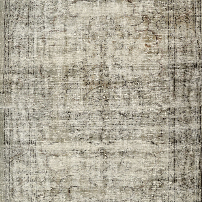 Machine Washable Contemporary Khaki Green Rug, wshcon441