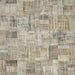 Sideview of Machine Washable Contemporary Khaki Green Rug, wshcon442